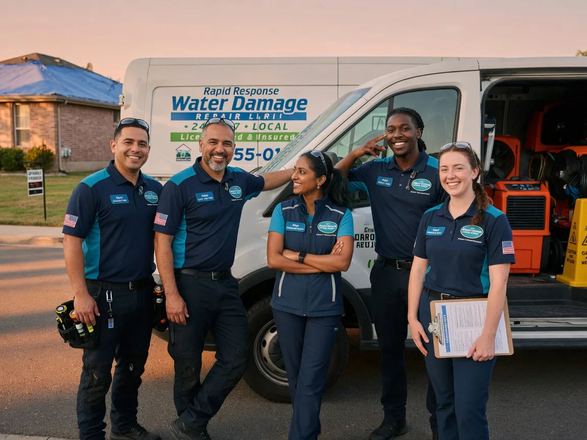 Water Damage Restoration company in Glendale, CA