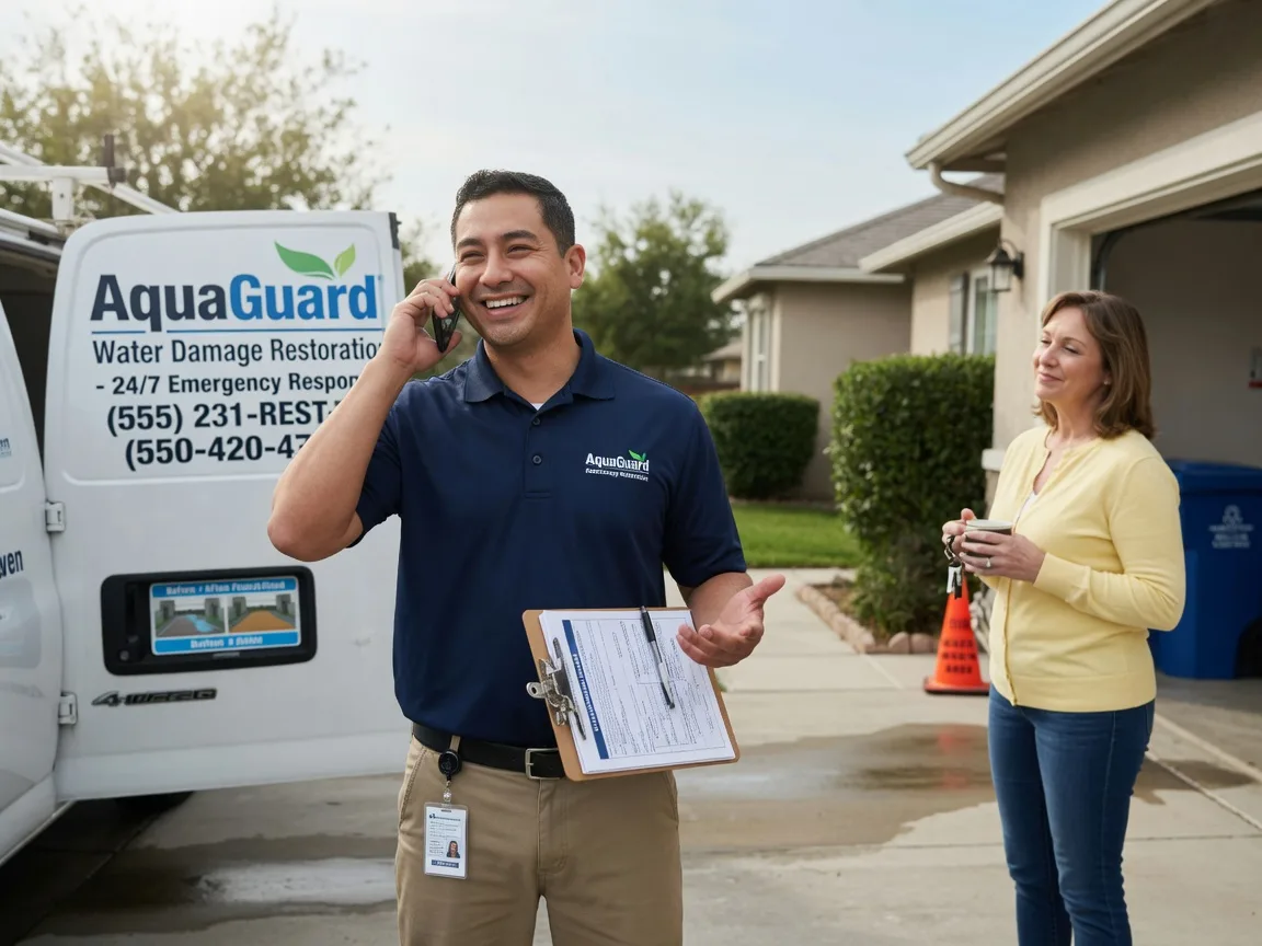 Water Damage Restoration Glendale, CA FAQs